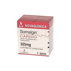 Somalgin Cardio 325mg 30cp