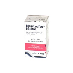 Neutrofer Folico 150mg 30cpr