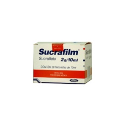 Sucrafilm 2g X 20 Flac X 10ml