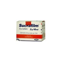 Sucrafilm 2g X 20 Flac X 10ml