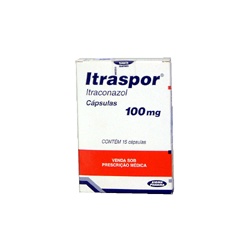 Itraspor 100mg 15cpr