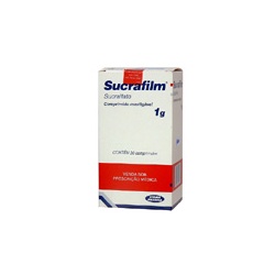 Sucrafilm 1g Cx 30 Comp