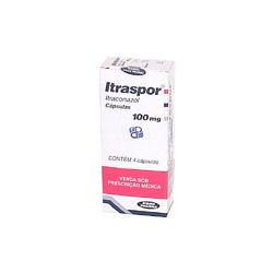 Itraspor 100mg 4 Cp