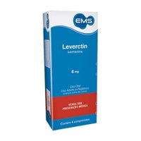Leverctin 6mg 4cpr