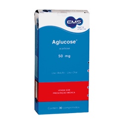 Aglucose 50mg 30 Cp