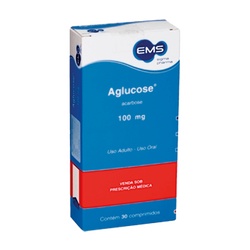 Aglucose 100mg 30 Cp