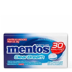 Mentos Clearbreath 30min Menta