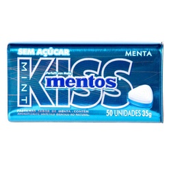 Mentos Kiss Lata Mint 35g