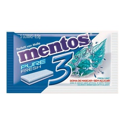 Mentos Pure Fresh 3 Camadas Freshmint