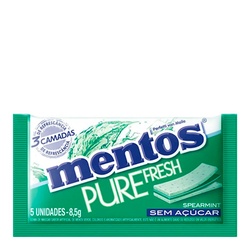Mentos Pure Fresh 3 Camadas Spearmint