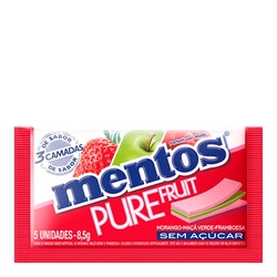 Mentos Pure Fresh 3 Camadas Fruit