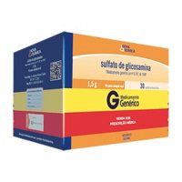 Glicosamina 1,5g 30 Saches
