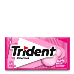 Chic Trident Tutti Frutti 8g