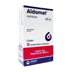 Aldomet 250mg 30 Cp