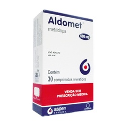 Aldomet 500mg 30 Cp