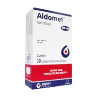 Aldomet 500mg 30 Cp
