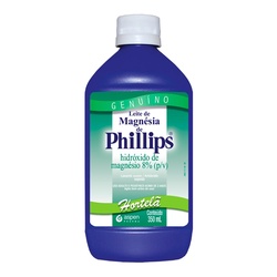 Leite Magnesia Phillips Hortela 350ml
