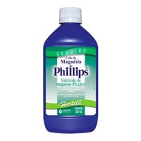 Leite Magnesia Phillips Hortela 350ml