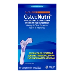 Osteonutri 600mg+400ui 60cpr - Aspen