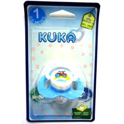 Chup Kuka Sil Plus Bico Redondo N1 Azul