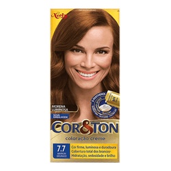 Cor _ Ton  7.7 Marron Dourado