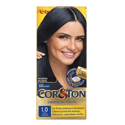 Cor _ Ton  1.0 Preto Azulado
