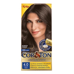 Cor _ Ton  4.0 Castanho Medio