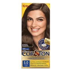 Cor _ Ton  5.0 Castanho Claro