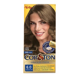 Cor _ Ton  6.0 Louro Escuro