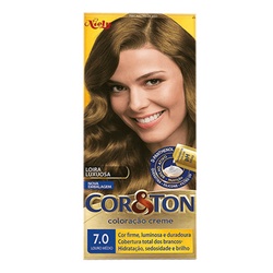 Cor _ Ton  7.0 Louro Medio