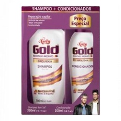Kit Sh+cond Niely Gold Agua Termal
