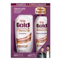 Kit Sh+cond Niely Gold Agua Termal