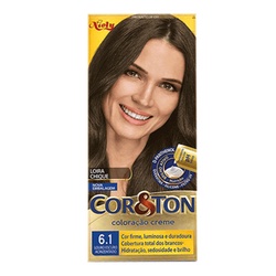 Cor _ Ton  6.1 Louro Esc Acizentado