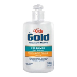 Cr Pent Niely Gold Oleo De Argan 250g