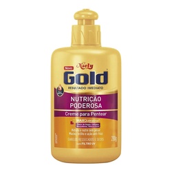 Cr Pentear Gold NutriÇÃo Poderosa 250g