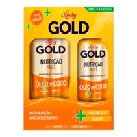 Kit Sh+cond Niely Gold Oleo De Coco