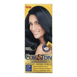 Cor _ Ton  1.7 Preto Azulado Especial