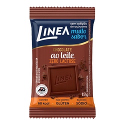 Choc Linea Ao Leite Zero Lactose 13g