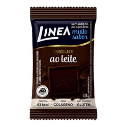 Choc Linea Ao Leite 13g