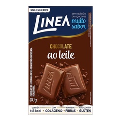 Choc Linea Ao Leite 30g