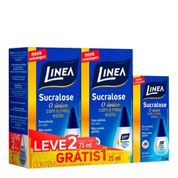 Adoc Linea Sucralose 75ml Lv3 Pg2