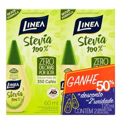 Adoc Linea Stevia 60ml C/ 2 50% Desc