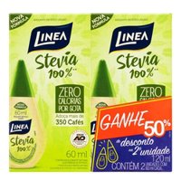 Adoc Linea Stevia 60ml C/ 2 50% Desc