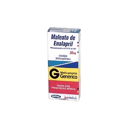 Enalapril 20mg 30cpr
