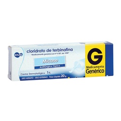 Terbinafina 10mg Creme 20 Grs