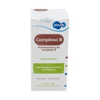 Complexo B 20cpr