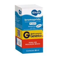 Bromoprida 4mg/ml Gts 20ml