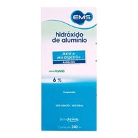 Hidroxido De Aluminio 240ml