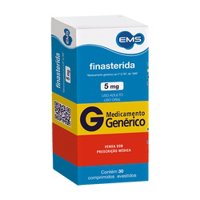 Finasterida 5mg 30cp - Gen Ems