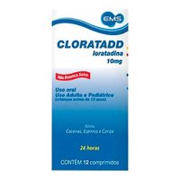 Cloratadd 10mg 12cpr